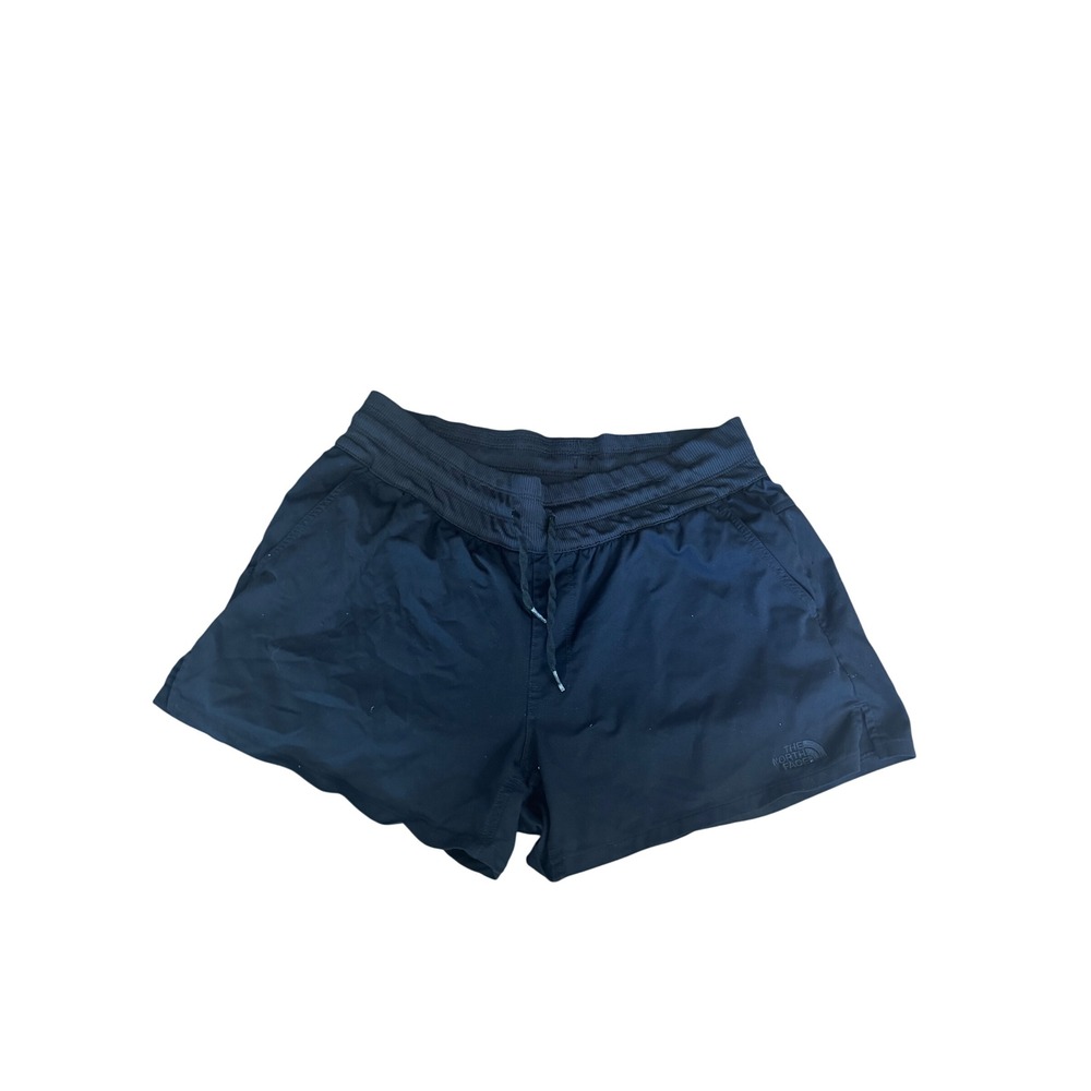 The North Face Womens Black Running‎ Athletic Shorts Size Medium